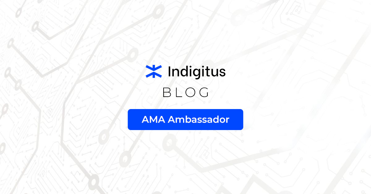 Featured image for “Join Us For An Ambassador AMA”