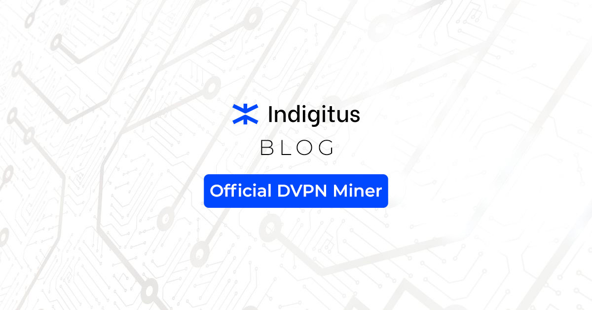 Indigitus Miner
